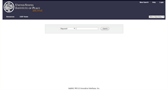 Desktop Screenshot of library.usip.org